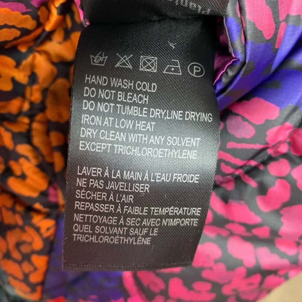 FARM Rio Colorful Patterned Puffer Jacket - Picture 9 of 9